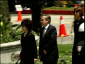 Carol Bayer Sager at the Funeral of Frank Sinatra at Good Shepard in...
