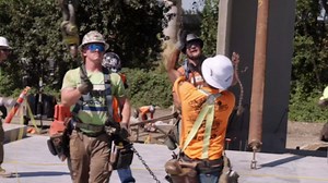 STUDSON SHK-1 Full Brim Safety Helmet: ANSI/ISEA Z89.1 Type II Compliant (R 2019), Lightweight & Breathable, NFC Emergency Contact Chip, One Size, Class C & E Protection