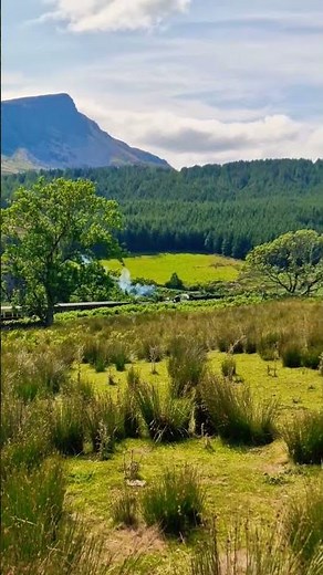 SNOWDONIA National Park - WALES | Relaxing Walks UK #shorts