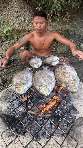 Perfectly Grilled Rabbitfish! 🔥