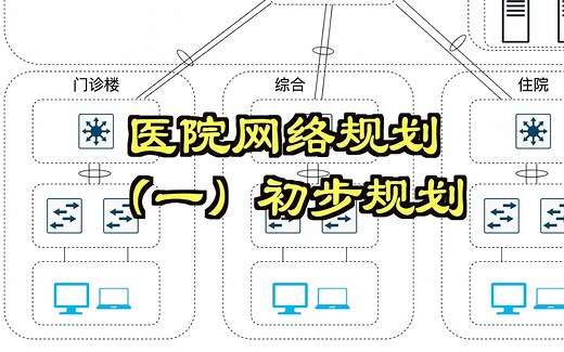 医院网络（一）初步规划