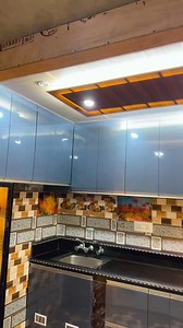 New 10x6 kitchen design #woodworker #interiordesigner #interiordesigner #trendingreels | interior for you