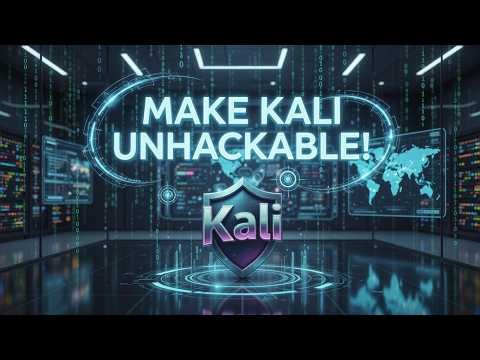 Stop Leaving Kali Linux Vulnerable – Complete Hardening Guide 2026 🛡️