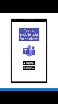 How to install the Microsoft Teams app | A tour of the student view in Teams app