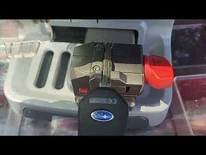 2023 Subaru Crosstrek key programming using Autel IM508.