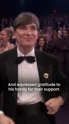 Cillian Murphy surprised fans appearing with his wife #shorts