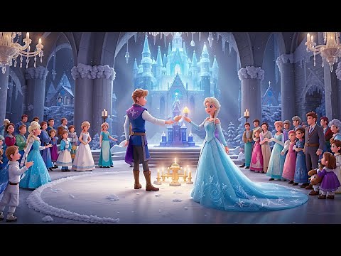 "Elsa's Wedding". | "Frozen" | Bedtime Stories For Kids | Animated Story.
