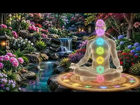 The Most Powerful Frequency of Universe 999Hz, Heal Damage In The Body and Spirit, Relieve Stress #8