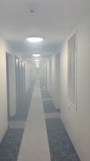 Smoke Control System in Action 🔥 #Shorts