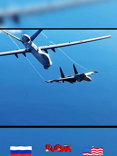 SU-27 Intercepts MQ-9 Drone: NATO's Response