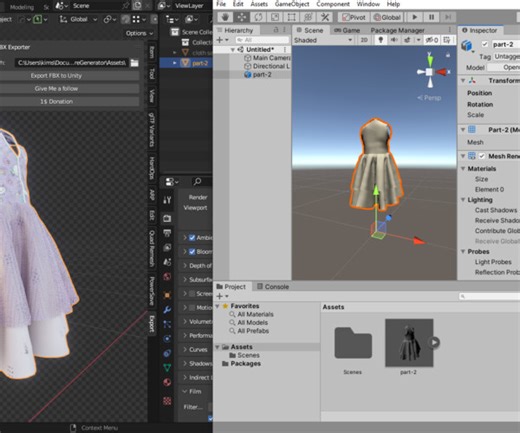 ArtStation - Quick BlenderToUnity (Blender Plugin) | Resources
