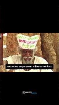 Atravesó una montaña entera con un martillo y un cincel. Veintidós años. Solo.🥹