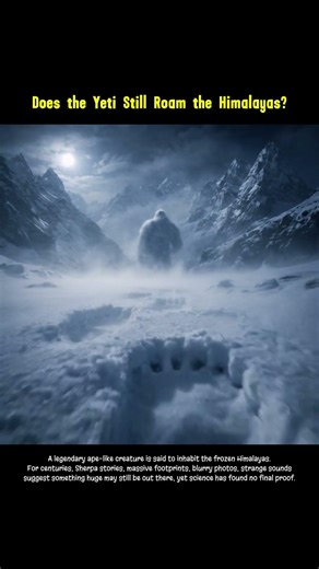 Yeti Sightings | The Himalayan Mystery That Won’t Die
