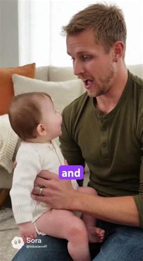 4 months old and already talking sentences 🎤