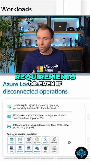 Run Azure Local disconnected #shorts