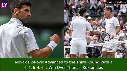 Wimbledon 2022 Day 3 Highlights: Top Results, Major Action From Tennis Tournament