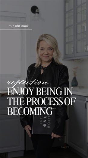 The ONE Book on Instagram: "Becoming the kind of person who plans with intention takes time. Clarity doesn’t show up all at once, it builds quietly, through reflection, awareness, and the small choices you make each day. ✨ That's why The ONE Book is designed for the journey, not the finish line, every monthly review, every focus page, every prompt is part of learning who you are, what you need, and how you want to move through your year. honour the progress. trust the process. and give yourself 