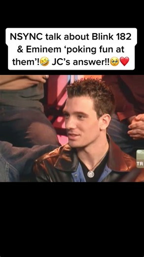 NSYNC's JC Chasez Talks Blink 182 and Eminem