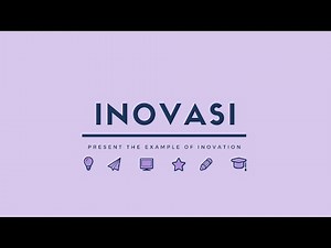 Contoh sebuah Inovasi beserta tipe dan kategorinya