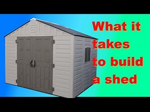 Complete Building of Keter Stronghold Shed in 8 hours
