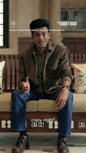 The Family Man S3 | Srikant Tiwari is back | Prime Video best with Astro One