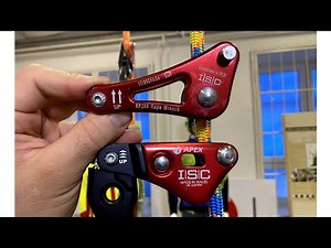 ISC APEX ROPE WRENCH + ISC SQUIRREL FLEX TETHER