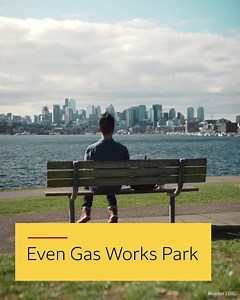 285 reactions · 159 comments | This is depositing a check from Gas Works Park. This is your right here, right now bank. | Wells Fargo | Facebook