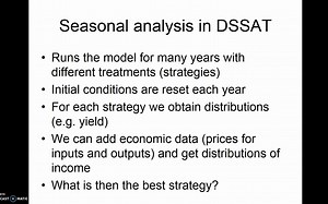 Seasonal analysis in DSSAt 4.6- comparing distributions