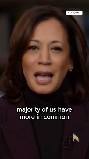 VP Harris responds to Trump