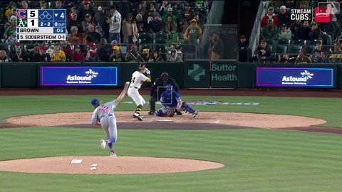 Sólida salida de Ben Brown 