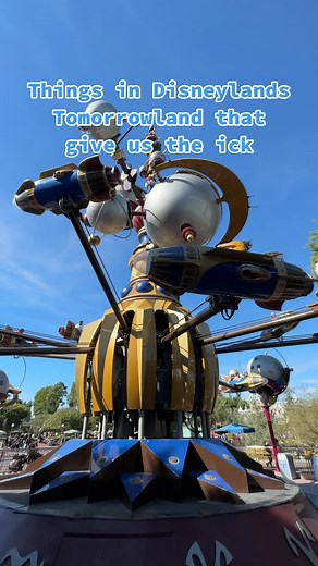 Disneyland Tomorrowland Attractions Review