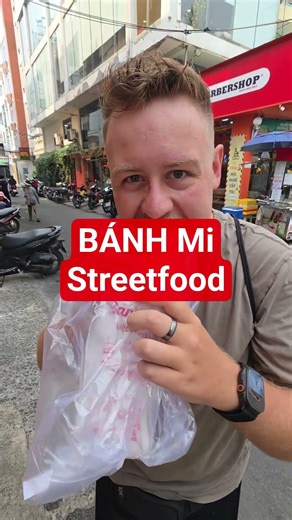 Vegetarisches Banh mi in Ho chi ming City🥪😍#vietnam #streetfood