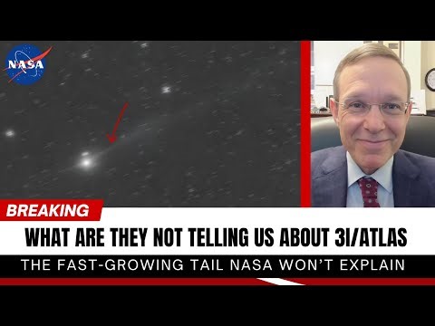 New 3I/ATLAS ion tail grows fast in new image — Space.com reports