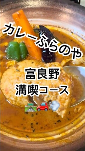 富良野満喫１日コース🌼🏔️カレーのふらのや→ハイランドふらの♨️温泉🚶‍♀️森林浴🌲→ファーム富田🍦🪻