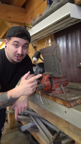 making real batman batarangs!