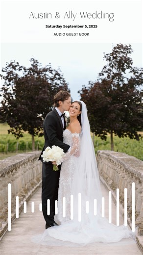 Austin and Ally Wedding - Audio Guest Book