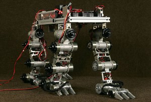 DFKI production robots