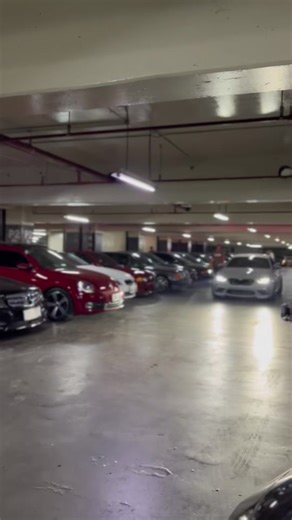 Luxury BMW Cars Showcase on Merdeka Night Run