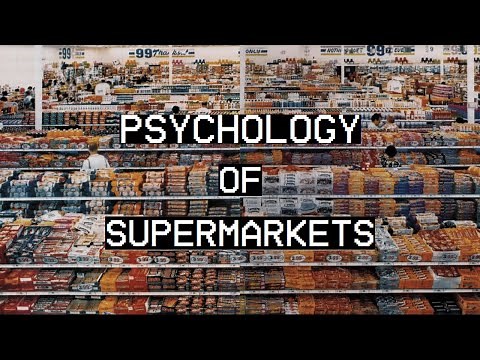 How Grocery Stores Exploit Consumer Psychology
