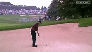 Does it get any better than this guys!? Congrats on win No. 82, Tiger! Your bunker shot to win the 2000 #RBCCO is still our favourite 😉🐅 | RBC Canadian Open