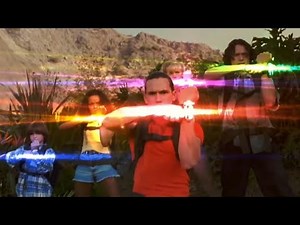 Power Rangers Turbo - Movie - First Morph
