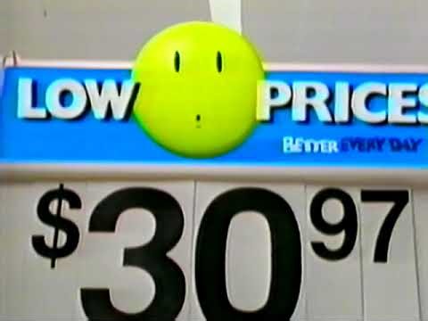 Walmart commercial from 1997