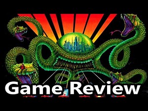 Alien Invaders Plus Magnavox Odyssey 2 Review - The No Swear Gamer Ep 596