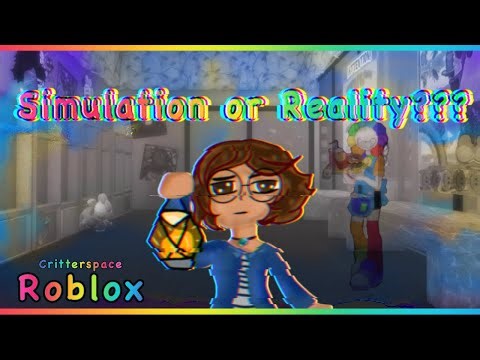 Exploring Critterspace! | A Weirdcore roblox game!