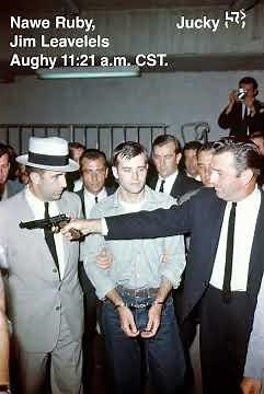 Nov. 24, 1963, Lee Harvey Oswald was assassinated.