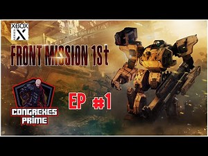 Front Mission 1st Remake - New Players Guide | Full Playthrough | EP#1