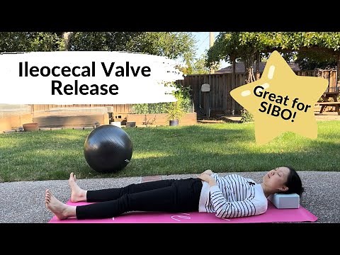 Ileocecal Valve Release for Constipation, SIBO, Bloating