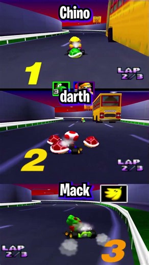 I PLAYED MARIO KART 64 ONLINE AND THIS HAPPENED