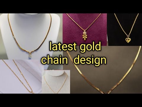 Latest Gold Chain Designs for Women | Stylish Gold Chain Collection