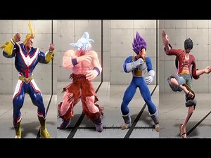 Street Fighter 6 Anime Characters Super Arts